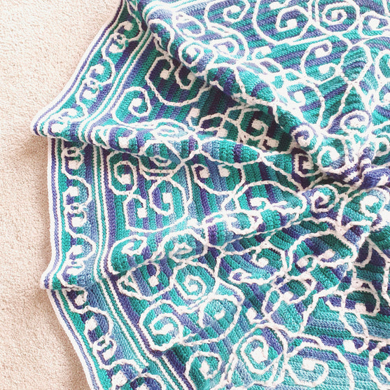 Serene Swirl - Decke
3