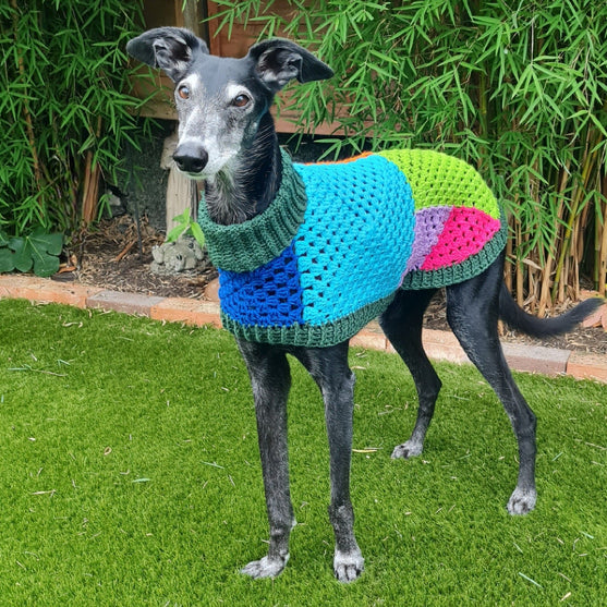 Wally - Hunde-Pullover
3