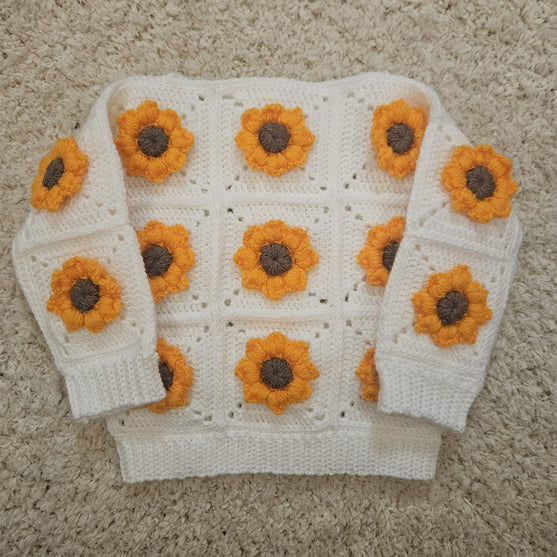 Flower Child – Kinderpullover
3