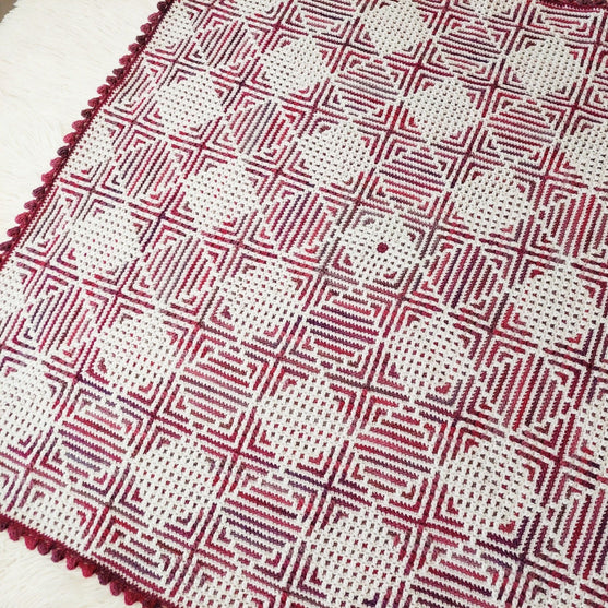 Illusion Mosaic Square - Decke
4