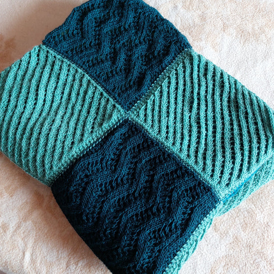 Cozy Squares - Decke
4