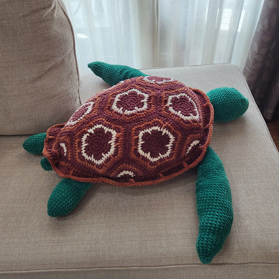 Splash, die Meeresschildkröte
2