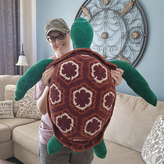 Splash, die Meeresschildkröte
6