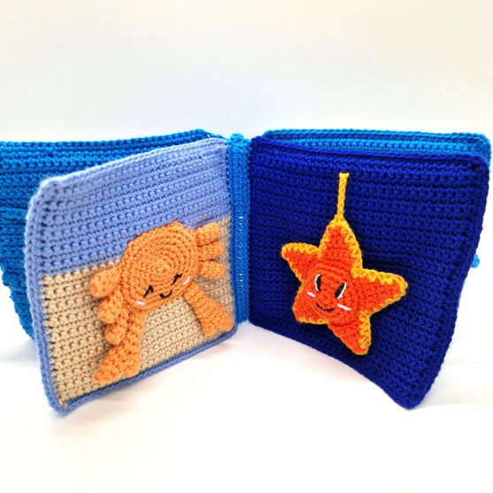 Under the Sea - Weiches Buch
4