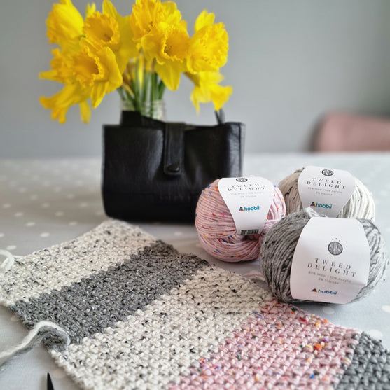 Delicate Moss Stitch - Tischläufer
3