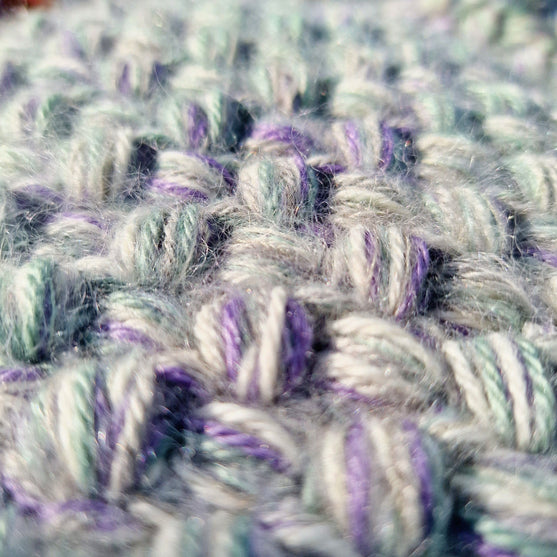 Chunky Puff Stitch - Halswärmer
2