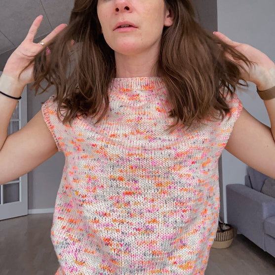 Stoneheart Slipover - Pullunder
3