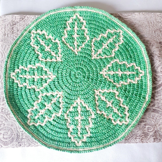 Mosaic Oak Leaf - Tischset
5