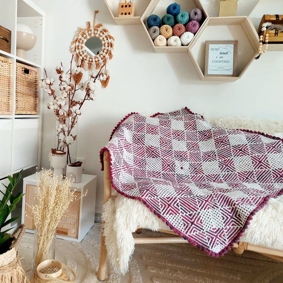 Illusion Mosaic Square - Decke
2