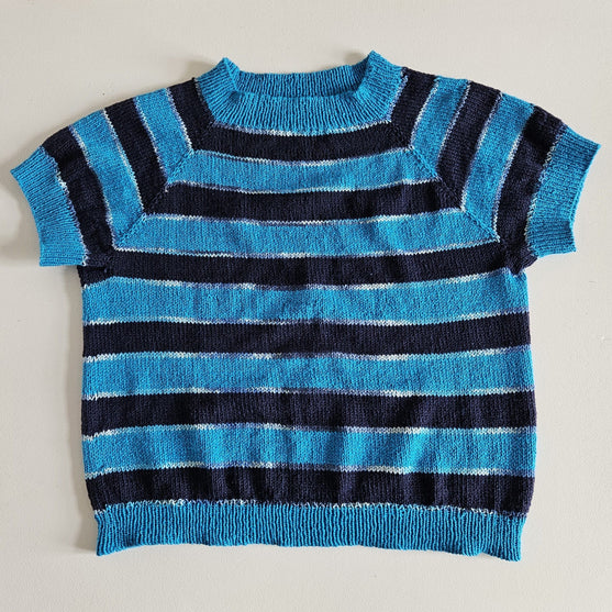 Sommer-Striber - T-shirt
3