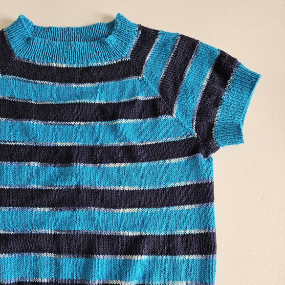 Sommer-Striber - T-shirt
4