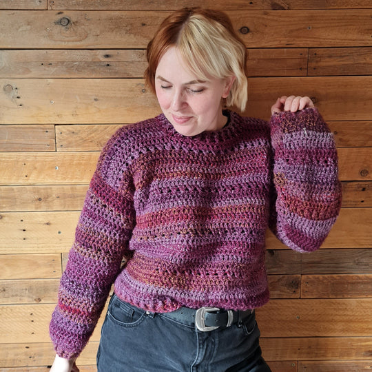 Basic Stitch - Pullover