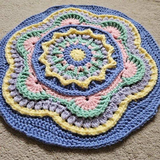 Mini Mandala - Teppich
4
