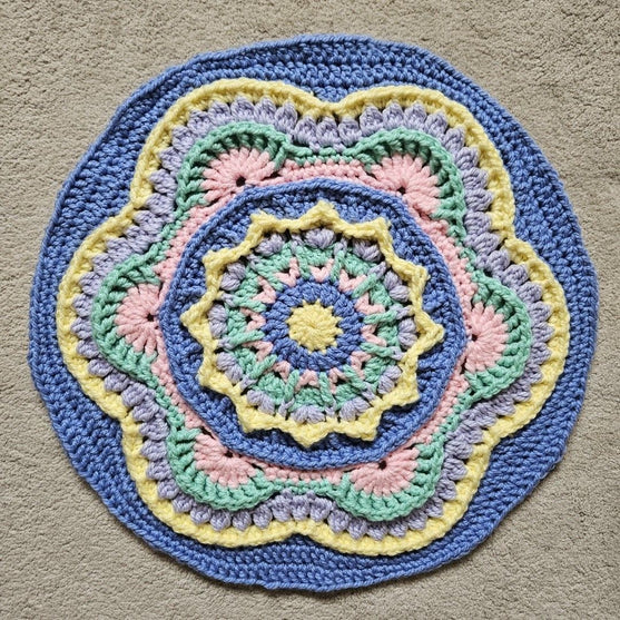 Mini Mandala - Teppich
3
