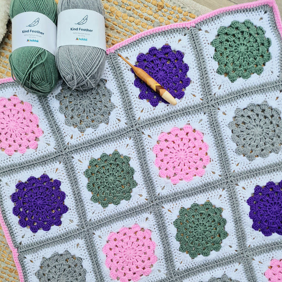 Poppys Babydecke
4
