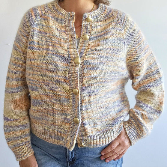 Hyggeprint - Strickjacke
2