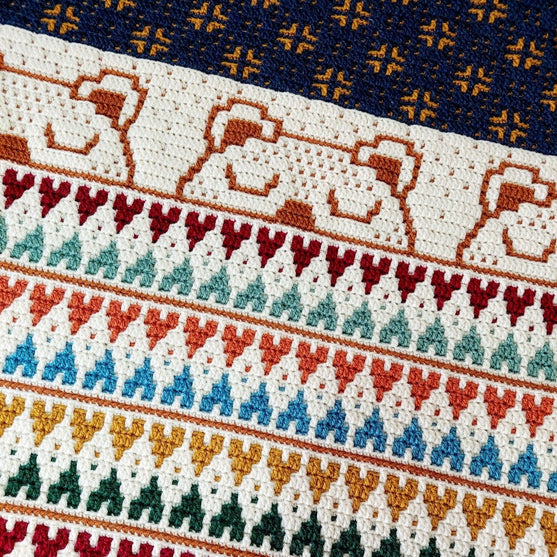 Sleep Tight, Little Bear - Decke
5