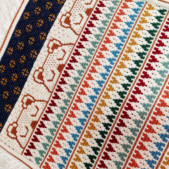 Sleep Tight, Little Bear - Decke
4