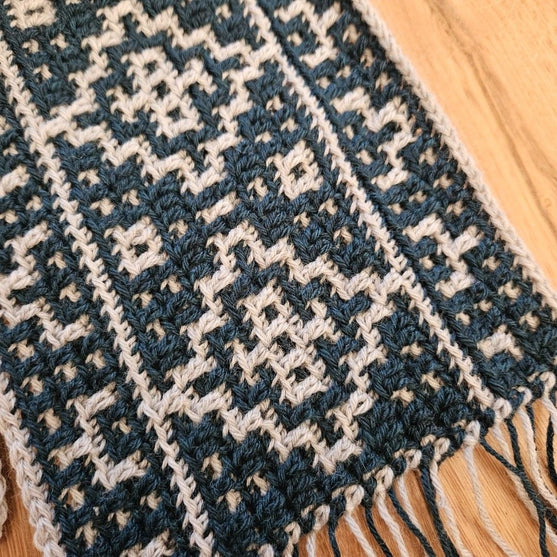 Antike Ruine - Schal
11