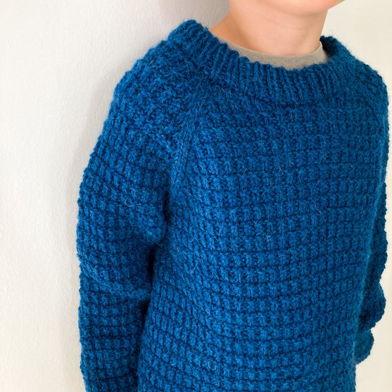 Snowdrop - Junior-Pullover
3