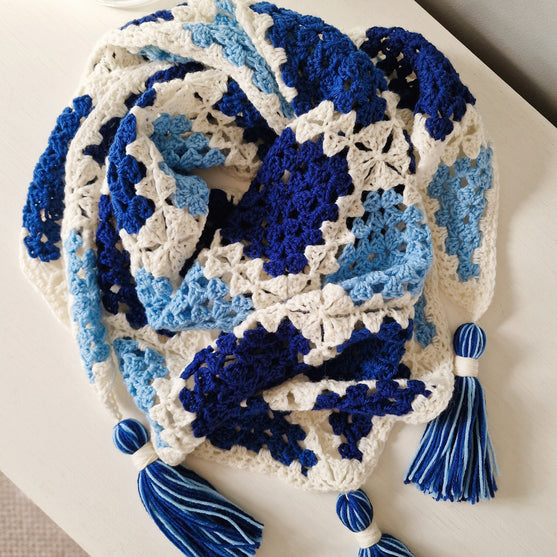 Sapphire - Tuch
4
