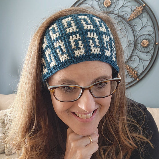 Illusions Mosaic - Stirnband
2