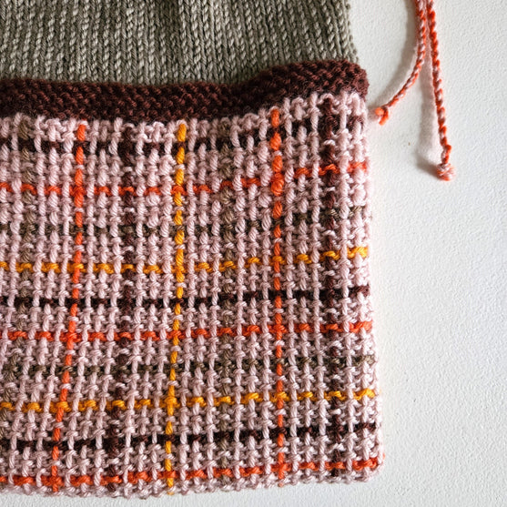 Tartan - Projektbeutel
5