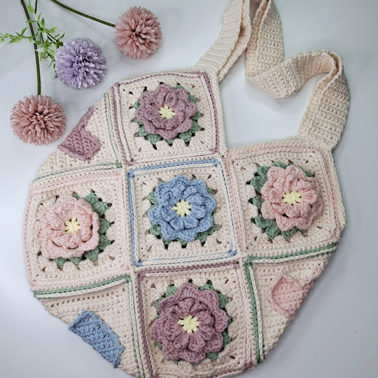 Hearts in Bloom - Tasche