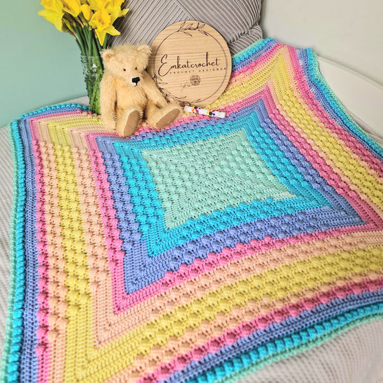 Kaleidobobble - Babydecke
2