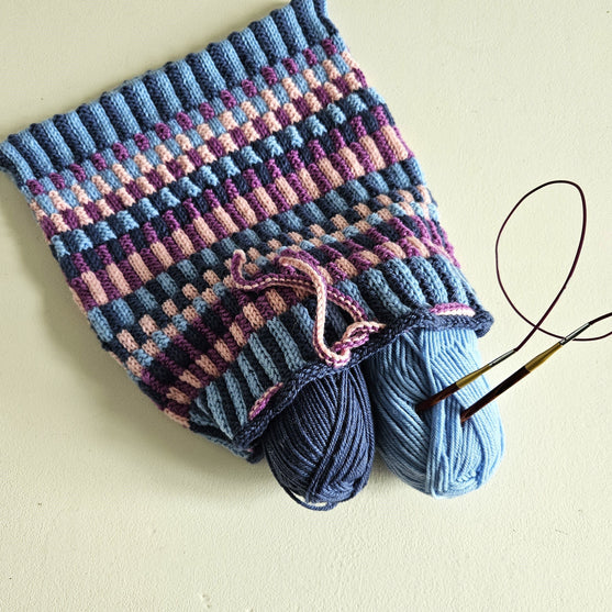 Lameller - Projektbeutel
4