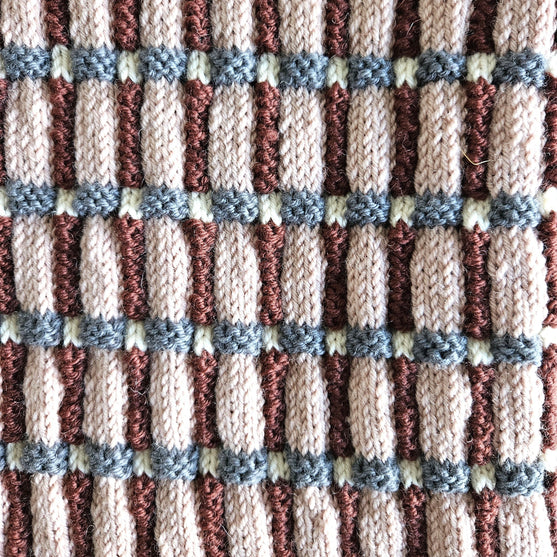 Karos und Rechtecke - Kissen Version 2
3