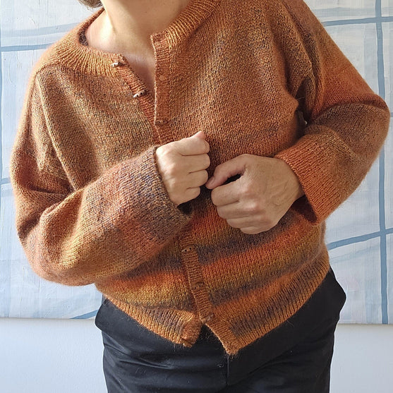 Det er så koldt derude - Strickjacke
3