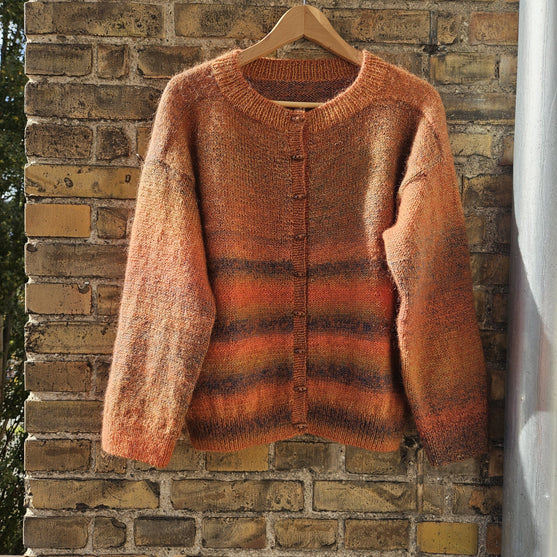 Det er så koldt derude - Strickjacke
7