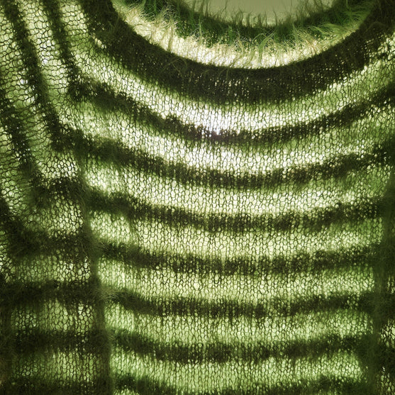 Luftige Striber - Pullover
7