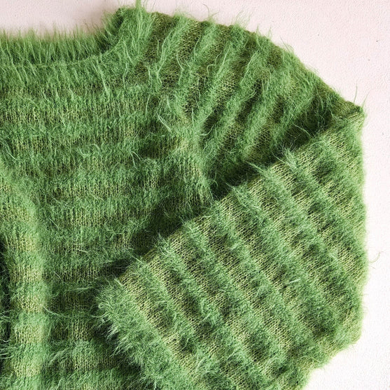 Luftige Striber - Pullover
6