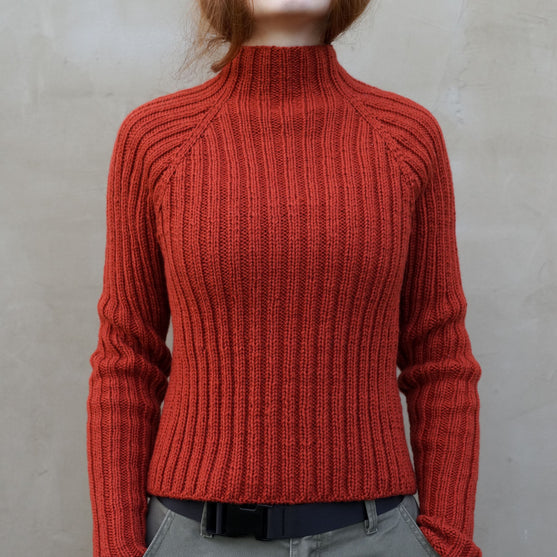 Copper Crest - Pullover
5
