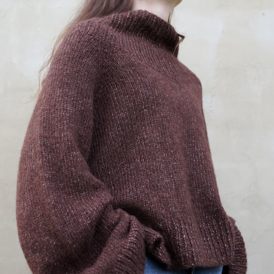 Umber Cloud - Pullover
4