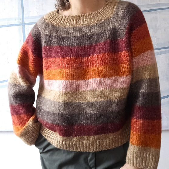 Stribevis - Pullover
3