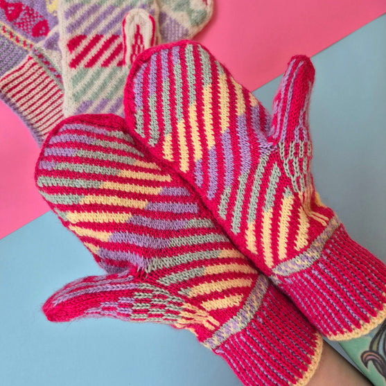 Bow Pop Mittens - Handschuhe
4