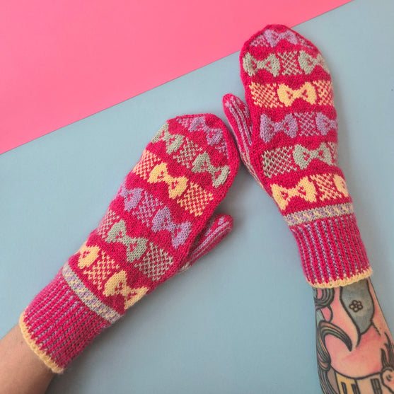 Bow Pop Mittens - Handschuhe
6