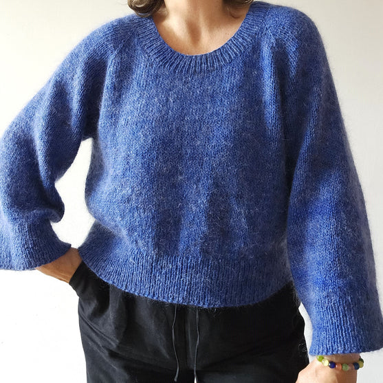 Japandy Vibrant - Legerer Pullover
2