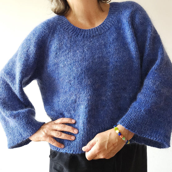 Japandy Vibrant - Legerer Pullover
3