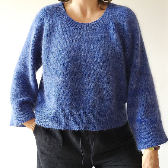 Japandy Vibrant - Legerer Pullover
4