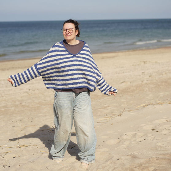 Marine - Pullover
6