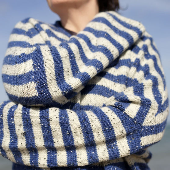 Marine - Pullover
9