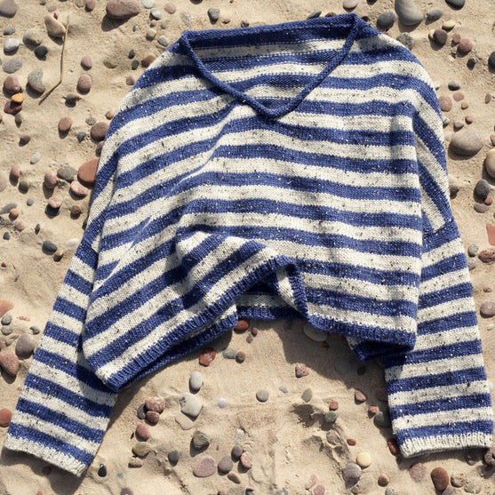 Marine - Pullover
4
