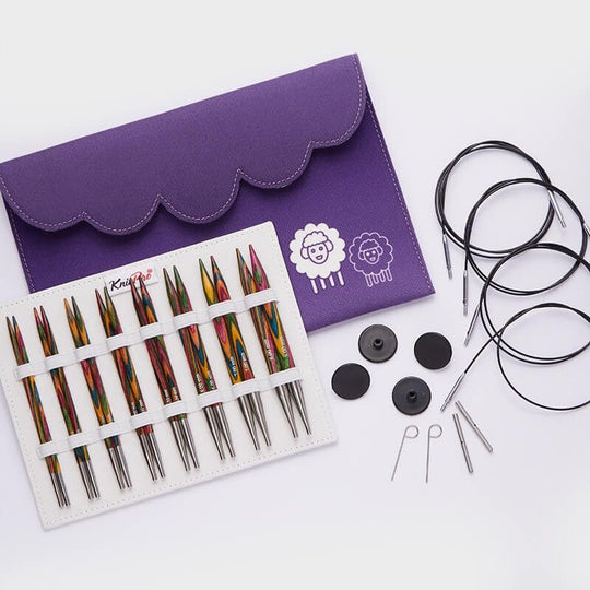 Symfonie Deluxe austauschbares Rundstricknadel-Set - KnitPro