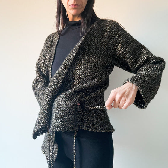 Jo - Wickelcardigan
3