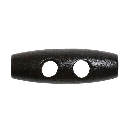 Längliche Holzknöpfe - 30 mm - Go Handmade
7
