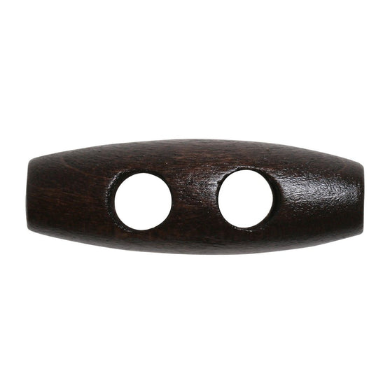Längliche Holzknöpfe - 35 mm - Go Handmade
7